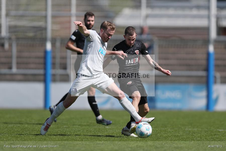 Stadion am Schönbusch, Aschaffenburg, 12.04.2025, sport, action, BFV, Fussball, 29. Spieltag, Regionalliga Bayern, TSV, SVA, TSV Buchbach, SV Viktoria Aschaffenburg - Bild-ID: 2477873 Stadion am Schönbusch, Aschaffenburg, 12.04.2025, sport, action, BFV, Fussball, 29. Spieltag, Regionalliga Bayern, TSV, SVA, TSV Buchbach, SV Viktoria Aschaffenburg - Bild-ID: 2477873