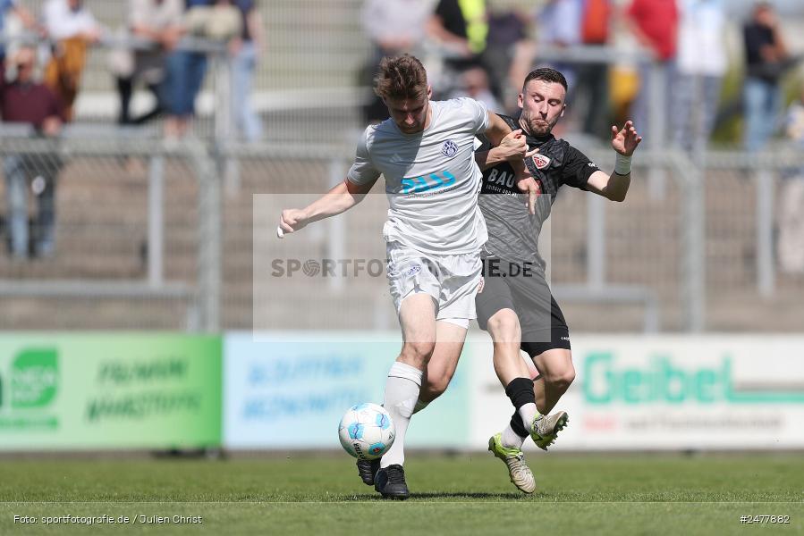 Stadion am Schönbusch, Aschaffenburg, 12.04.2025, sport, action, BFV, Fussball, 29. Spieltag, Regionalliga Bayern, TSV, SVA, TSV Buchbach, SV Viktoria Aschaffenburg - Bild-ID: 2477882 Stadion am Schönbusch, Aschaffenburg, 12.04.2025, sport, action, BFV, Fussball, 29. Spieltag, Regionalliga Bayern, TSV, SVA, TSV Buchbach, SV Viktoria Aschaffenburg - Bild-ID: 2477882