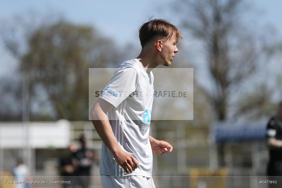 Stadion am Schönbusch, Aschaffenburg, 12.04.2025, sport, action, BFV, Fussball, 29. Spieltag, Regionalliga Bayern, TSV, SVA, TSV Buchbach, SV Viktoria Aschaffenburg - Bild-ID: 2477892 Stadion am Schönbusch, Aschaffenburg, 12.04.2025, sport, action, BFV, Fussball, 29. Spieltag, Regionalliga Bayern, TSV, SVA, TSV Buchbach, SV Viktoria Aschaffenburg - Bild-ID: 2477892