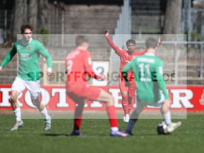 Fotos von 1. FC Schweinfurt 1905 - SV Rot-Weiss Walldorf auf sportfotografie.de