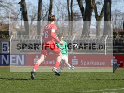 Fotos von 1. FC Schweinfurt 1905 - SV Rot-Weiss Walldorf auf sportfotografie.de