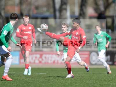 Fotos von 1. FC Schweinfurt 1905 - SV Rot-Weiss Walldorf auf sportfotografie.de
