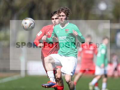 Fotos von 1. FC Schweinfurt 1905 - SV Rot-Weiss Walldorf auf sportfotografie.de