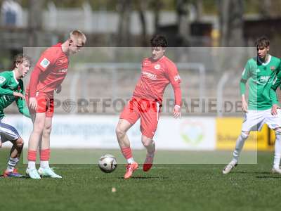 Fotos von 1. FC Schweinfurt 1905 - SV Rot-Weiss Walldorf auf sportfotografie.de