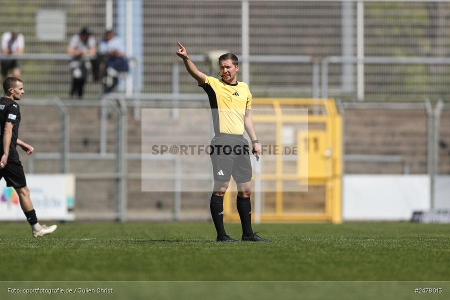 sport, action, TSV Buchbach, TSV, Stadion am Schönbusch, SVA, SV Viktoria Aschaffenburg, Regionalliga Bayern, Fussball, BFV, Aschaffenburg, 29. Spieltag, 12.04.2025 - Bild-ID: 2478013 sport, action, TSV Buchbach, TSV, Stadion am Schönbusch, SVA, SV Viktoria Aschaffenburg, Regionalliga Bayern, Fussball, BFV, Aschaffenburg, 29. Spieltag, 12.04.2025 - Bild-ID: 2478013