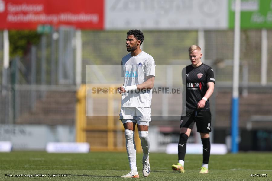 sport, action, TSV Buchbach, TSV, Stadion am Schönbusch, SVA, SV Viktoria Aschaffenburg, Regionalliga Bayern, Fussball, BFV, Aschaffenburg, 29. Spieltag, 12.04.2025 - Bild-ID: 2478025 sport, action, TSV Buchbach, TSV, Stadion am Schönbusch, SVA, SV Viktoria Aschaffenburg, Regionalliga Bayern, Fussball, BFV, Aschaffenburg, 29. Spieltag, 12.04.2025 - Bild-ID: 2478025