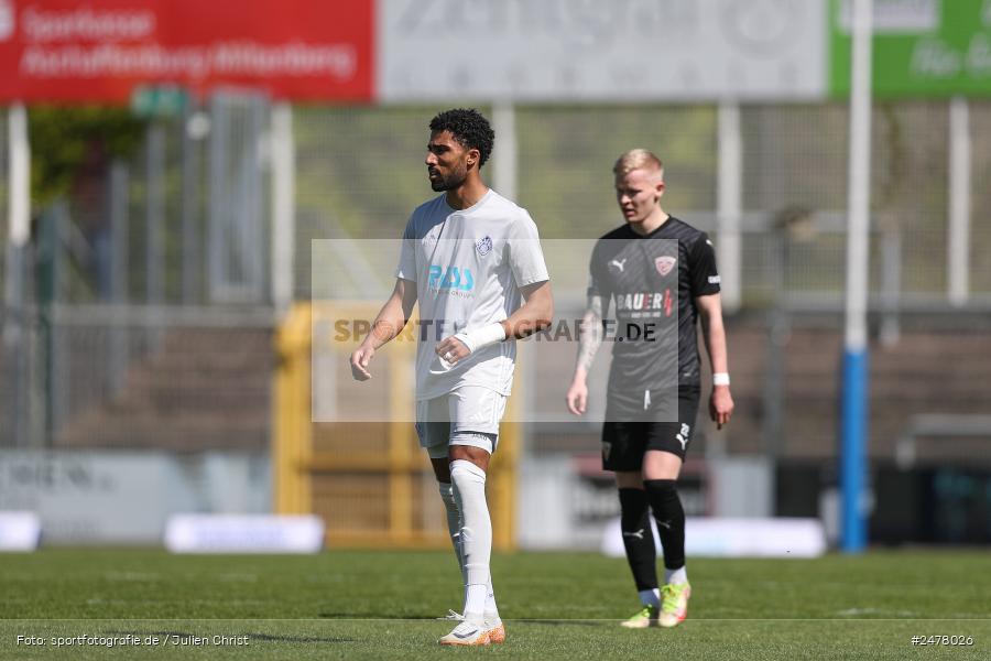 sport, action, TSV Buchbach, TSV, Stadion am Schönbusch, SVA, SV Viktoria Aschaffenburg, Regionalliga Bayern, Fussball, BFV, Aschaffenburg, 29. Spieltag, 12.04.2025 - Bild-ID: 2478026 sport, action, TSV Buchbach, TSV, Stadion am Schönbusch, SVA, SV Viktoria Aschaffenburg, Regionalliga Bayern, Fussball, BFV, Aschaffenburg, 29. Spieltag, 12.04.2025 - Bild-ID: 2478026