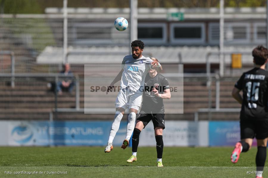 sport, action, TSV Buchbach, TSV, Stadion am Schönbusch, SVA, SV Viktoria Aschaffenburg, Regionalliga Bayern, Fussball, BFV, Aschaffenburg, 29. Spieltag, 12.04.2025 - Bild-ID: 2478027 sport, action, TSV Buchbach, TSV, Stadion am Schönbusch, SVA, SV Viktoria Aschaffenburg, Regionalliga Bayern, Fussball, BFV, Aschaffenburg, 29. Spieltag, 12.04.2025 - Bild-ID: 2478027