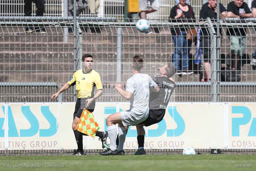 sport, action, TSV Buchbach, TSV, Stadion am Schönbusch, SVA, SV Viktoria Aschaffenburg, Regionalliga Bayern, Fussball, BFV, Aschaffenburg, 29. Spieltag, 12.04.2025 - Bild-ID: 2478042 sport, action, TSV Buchbach, TSV, Stadion am Schönbusch, SVA, SV Viktoria Aschaffenburg, Regionalliga Bayern, Fussball, BFV, Aschaffenburg, 29. Spieltag, 12.04.2025 - Bild-ID: 2478042