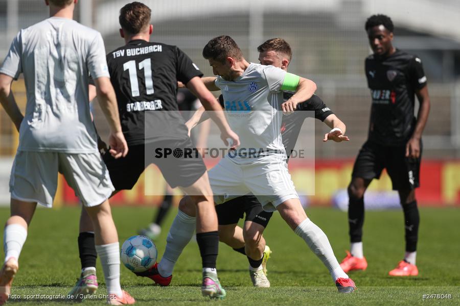 sport, action, TSV Buchbach, TSV, Stadion am Schönbusch, SVA, SV Viktoria Aschaffenburg, Regionalliga Bayern, Fussball, BFV, Aschaffenburg, 29. Spieltag, 12.04.2025 - Bild-ID: 2478048 sport, action, TSV Buchbach, TSV, Stadion am Schönbusch, SVA, SV Viktoria Aschaffenburg, Regionalliga Bayern, Fussball, BFV, Aschaffenburg, 29. Spieltag, 12.04.2025 - Bild-ID: 2478048