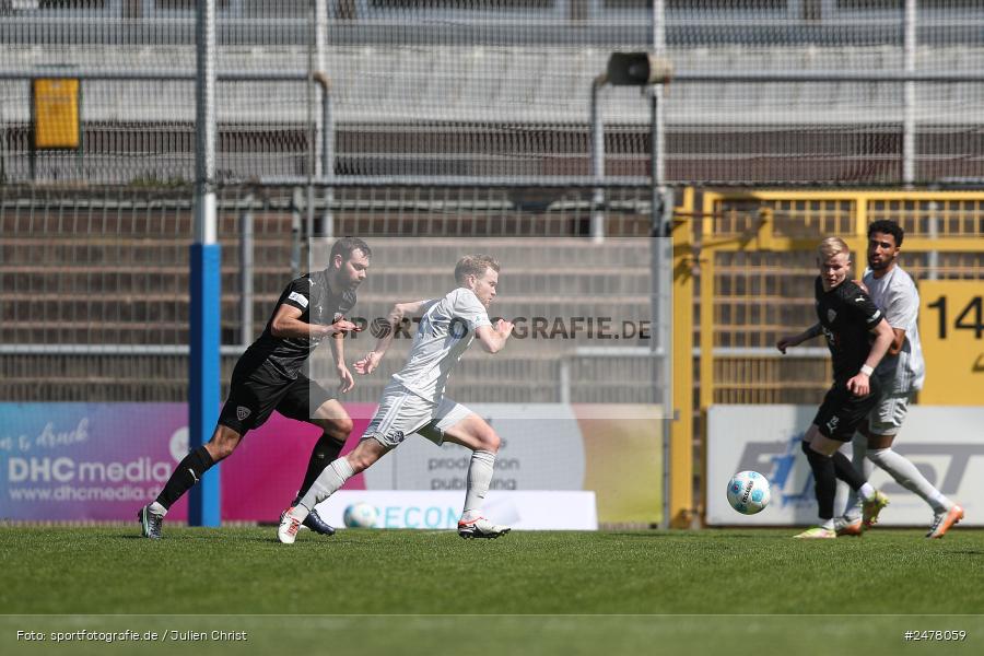 sport, action, TSV Buchbach, TSV, Stadion am Schönbusch, SVA, SV Viktoria Aschaffenburg, Regionalliga Bayern, Fussball, BFV, Aschaffenburg, 29. Spieltag, 12.04.2025 - Bild-ID: 2478059