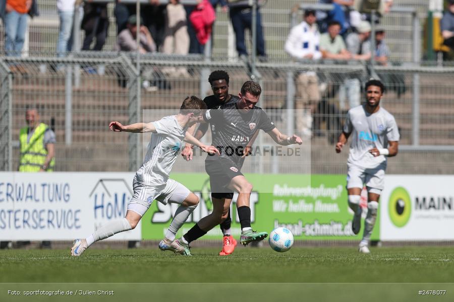 sport, action, TSV Buchbach, TSV, Stadion am Schönbusch, SVA, SV Viktoria Aschaffenburg, Regionalliga Bayern, Fussball, BFV, Aschaffenburg, 29. Spieltag, 12.04.2025 - Bild-ID: 2478077 sport, action, TSV Buchbach, TSV, Stadion am Schönbusch, SVA, SV Viktoria Aschaffenburg, Regionalliga Bayern, Fussball, BFV, Aschaffenburg, 29. Spieltag, 12.04.2025 - Bild-ID: 2478077
