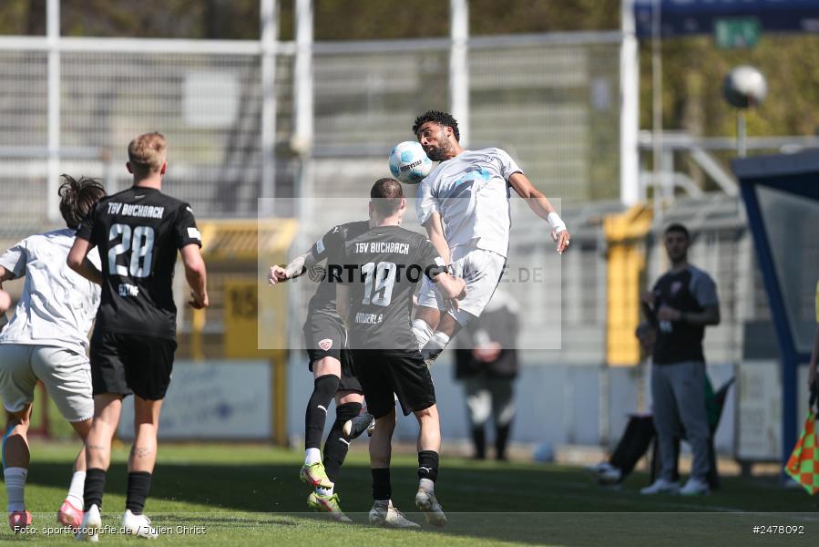 sport, action, TSV Buchbach, TSV, Stadion am Schönbusch, SVA, SV Viktoria Aschaffenburg, Regionalliga Bayern, Fussball, BFV, Aschaffenburg, 29. Spieltag, 12.04.2025 - Bild-ID: 2478092 sport, action, TSV Buchbach, TSV, Stadion am Schönbusch, SVA, SV Viktoria Aschaffenburg, Regionalliga Bayern, Fussball, BFV, Aschaffenburg, 29. Spieltag, 12.04.2025 - Bild-ID: 2478092