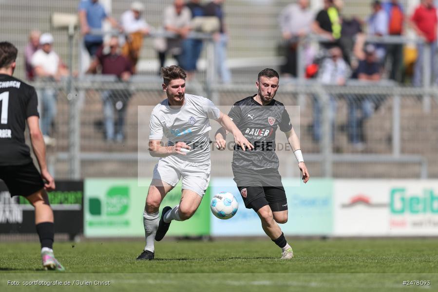 sport, action, TSV Buchbach, TSV, Stadion am Schönbusch, SVA, SV Viktoria Aschaffenburg, Regionalliga Bayern, Fussball, BFV, Aschaffenburg, 29. Spieltag, 12.04.2025 - Bild-ID: 2478093 sport, action, TSV Buchbach, TSV, Stadion am Schönbusch, SVA, SV Viktoria Aschaffenburg, Regionalliga Bayern, Fussball, BFV, Aschaffenburg, 29. Spieltag, 12.04.2025 - Bild-ID: 2478093
