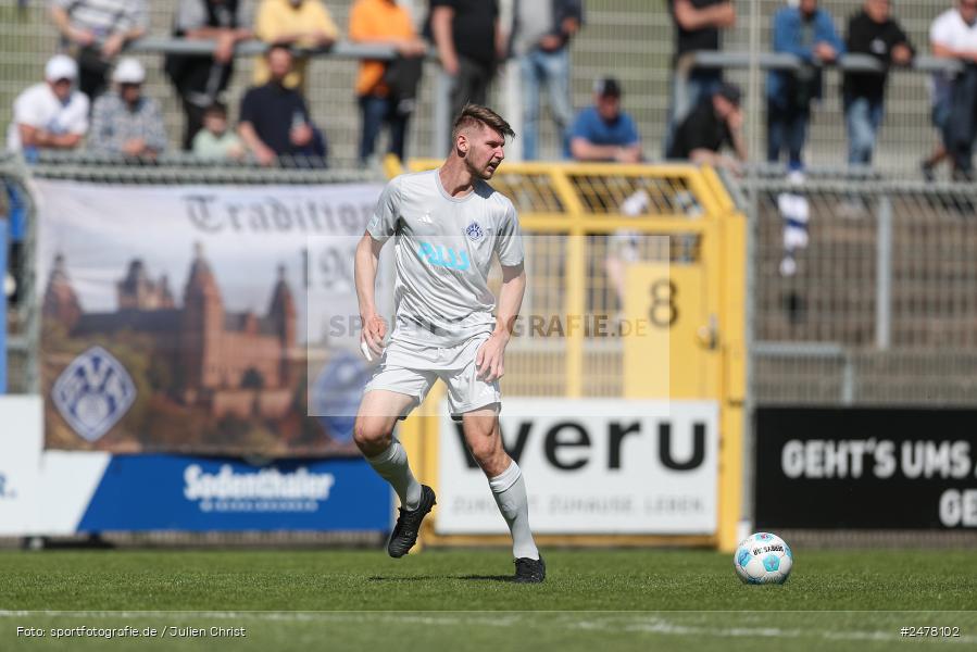 sport, action, TSV Buchbach, TSV, Stadion am Schönbusch, SVA, SV Viktoria Aschaffenburg, Regionalliga Bayern, Fussball, BFV, Aschaffenburg, 29. Spieltag, 12.04.2025 - Bild-ID: 2478102 sport, action, TSV Buchbach, TSV, Stadion am Schönbusch, SVA, SV Viktoria Aschaffenburg, Regionalliga Bayern, Fussball, BFV, Aschaffenburg, 29. Spieltag, 12.04.2025 - Bild-ID: 2478102