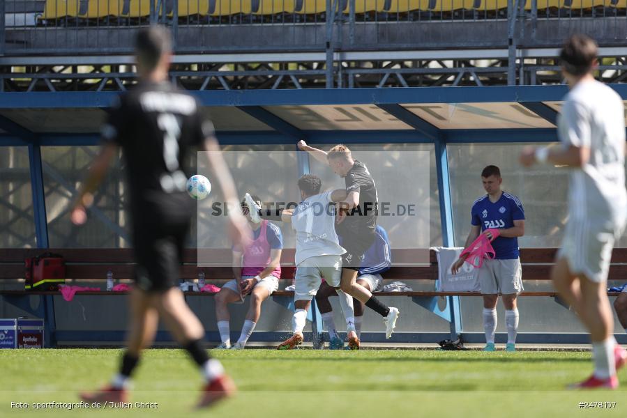 sport, action, TSV Buchbach, TSV, Stadion am Schönbusch, SVA, SV Viktoria Aschaffenburg, Regionalliga Bayern, Fussball, BFV, Aschaffenburg, 29. Spieltag, 12.04.2025 - Bild-ID: 2478107 sport, action, TSV Buchbach, TSV, Stadion am Schönbusch, SVA, SV Viktoria Aschaffenburg, Regionalliga Bayern, Fussball, BFV, Aschaffenburg, 29. Spieltag, 12.04.2025 - Bild-ID: 2478107