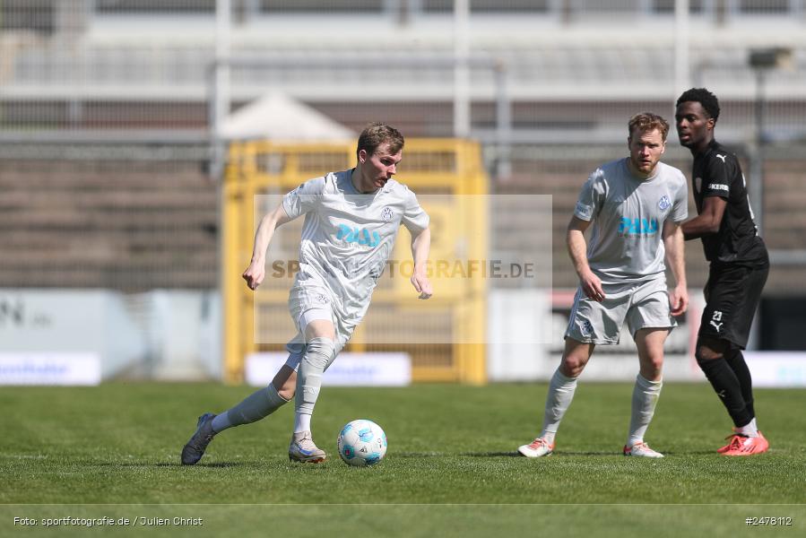 sport, action, TSV Buchbach, TSV, Stadion am Schönbusch, SVA, SV Viktoria Aschaffenburg, Regionalliga Bayern, Fussball, BFV, Aschaffenburg, 29. Spieltag, 12.04.2025 - Bild-ID: 2478112 sport, action, TSV Buchbach, TSV, Stadion am Schönbusch, SVA, SV Viktoria Aschaffenburg, Regionalliga Bayern, Fussball, BFV, Aschaffenburg, 29. Spieltag, 12.04.2025 - Bild-ID: 2478112