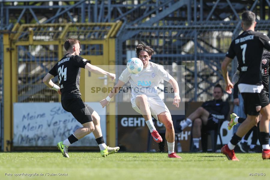 sport, action, TSV Buchbach, TSV, Stadion am Schönbusch, SVA, SV Viktoria Aschaffenburg, Regionalliga Bayern, Fussball, BFV, Aschaffenburg, 29. Spieltag, 12.04.2025 - Bild-ID: 2478130 sport, action, TSV Buchbach, TSV, Stadion am Schönbusch, SVA, SV Viktoria Aschaffenburg, Regionalliga Bayern, Fussball, BFV, Aschaffenburg, 29. Spieltag, 12.04.2025 - Bild-ID: 2478130