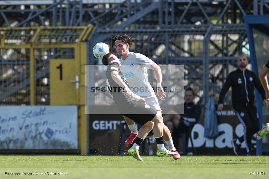 sport, action, TSV Buchbach, TSV, Stadion am Schönbusch, SVA, SV Viktoria Aschaffenburg, Regionalliga Bayern, Fussball, BFV, Aschaffenburg, 29. Spieltag, 12.04.2025 - Bild-ID: 2478131 sport, action, TSV Buchbach, TSV, Stadion am Schönbusch, SVA, SV Viktoria Aschaffenburg, Regionalliga Bayern, Fussball, BFV, Aschaffenburg, 29. Spieltag, 12.04.2025 - Bild-ID: 2478131