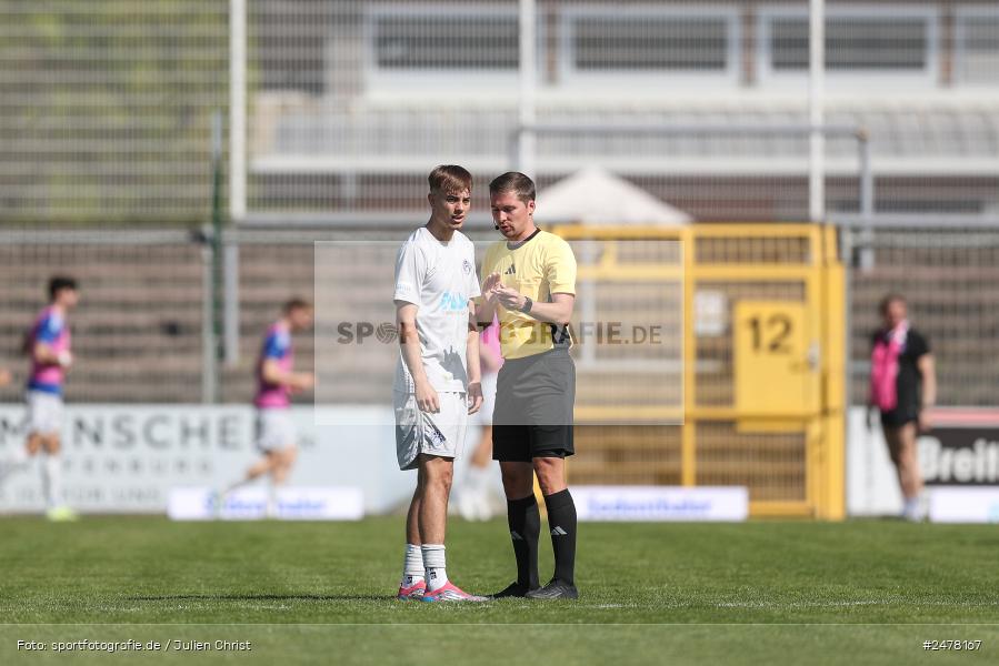 sport, action, TSV Buchbach, TSV, Stadion am Schönbusch, SVA, SV Viktoria Aschaffenburg, Regionalliga Bayern, Fussball, BFV, Aschaffenburg, 29. Spieltag, 12.04.2025 - Bild-ID: 2478167 sport, action, TSV Buchbach, TSV, Stadion am Schönbusch, SVA, SV Viktoria Aschaffenburg, Regionalliga Bayern, Fussball, BFV, Aschaffenburg, 29. Spieltag, 12.04.2025 - Bild-ID: 2478167