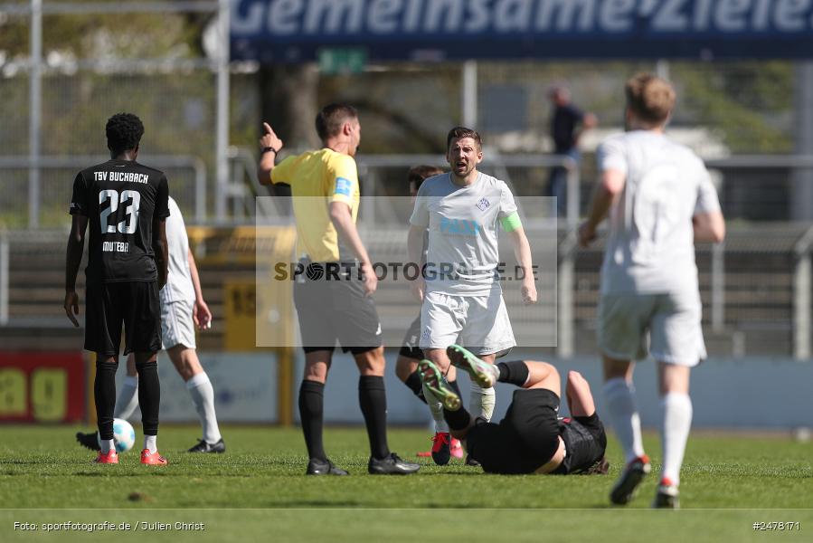 sport, action, TSV Buchbach, TSV, Stadion am Schönbusch, SVA, SV Viktoria Aschaffenburg, Regionalliga Bayern, Fussball, BFV, Aschaffenburg, 29. Spieltag, 12.04.2025 - Bild-ID: 2478171 sport, action, TSV Buchbach, TSV, Stadion am Schönbusch, SVA, SV Viktoria Aschaffenburg, Regionalliga Bayern, Fussball, BFV, Aschaffenburg, 29. Spieltag, 12.04.2025 - Bild-ID: 2478171