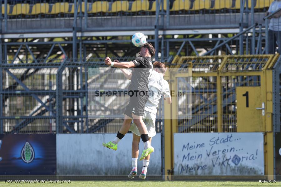 sport, action, TSV Buchbach, TSV, Stadion am Schönbusch, SVA, SV Viktoria Aschaffenburg, Regionalliga Bayern, Fussball, BFV, Aschaffenburg, 29. Spieltag, 12.04.2025 - Bild-ID: 2478185 sport, action, TSV Buchbach, TSV, Stadion am Schönbusch, SVA, SV Viktoria Aschaffenburg, Regionalliga Bayern, Fussball, BFV, Aschaffenburg, 29. Spieltag, 12.04.2025 - Bild-ID: 2478185