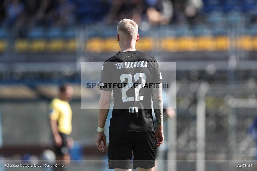sport, action, TSV Buchbach, TSV, Stadion am Schönbusch, SVA, SV Viktoria Aschaffenburg, Regionalliga Bayern, Fussball, BFV, Aschaffenburg, 29. Spieltag, 12.04.2025 - Bild-ID: 2478189 sport, action, TSV Buchbach, TSV, Stadion am Schönbusch, SVA, SV Viktoria Aschaffenburg, Regionalliga Bayern, Fussball, BFV, Aschaffenburg, 29. Spieltag, 12.04.2025 - Bild-ID: 2478189