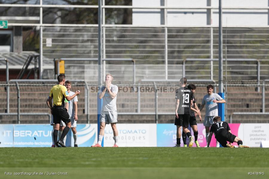 sport, action, TSV Buchbach, TSV, Stadion am Schönbusch, SVA, SV Viktoria Aschaffenburg, Regionalliga Bayern, Fussball, BFV, Aschaffenburg, 29. Spieltag, 12.04.2025 - Bild-ID: 2478195 sport, action, TSV Buchbach, TSV, Stadion am Schönbusch, SVA, SV Viktoria Aschaffenburg, Regionalliga Bayern, Fussball, BFV, Aschaffenburg, 29. Spieltag, 12.04.2025 - Bild-ID: 2478195