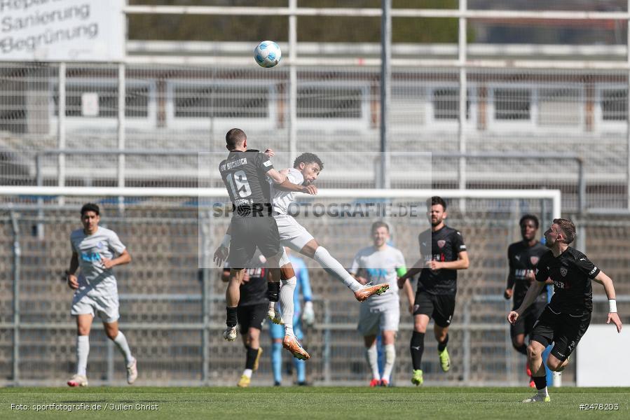 sport, action, TSV Buchbach, TSV, Stadion am Schönbusch, SVA, SV Viktoria Aschaffenburg, Regionalliga Bayern, Fussball, BFV, Aschaffenburg, 29. Spieltag, 12.04.2025 - Bild-ID: 2478203 sport, action, TSV Buchbach, TSV, Stadion am Schönbusch, SVA, SV Viktoria Aschaffenburg, Regionalliga Bayern, Fussball, BFV, Aschaffenburg, 29. Spieltag, 12.04.2025 - Bild-ID: 2478203