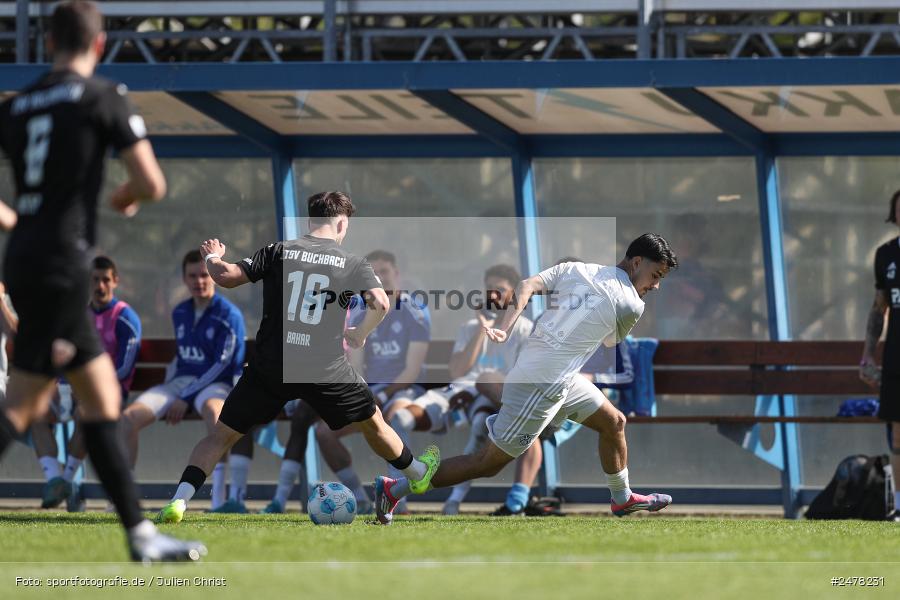 sport, action, TSV Buchbach, TSV, Stadion am Schönbusch, SVA, SV Viktoria Aschaffenburg, Regionalliga Bayern, Fussball, BFV, Aschaffenburg, 29. Spieltag, 12.04.2025 - Bild-ID: 2478231 sport, action, TSV Buchbach, TSV, Stadion am Schönbusch, SVA, SV Viktoria Aschaffenburg, Regionalliga Bayern, Fussball, BFV, Aschaffenburg, 29. Spieltag, 12.04.2025 - Bild-ID: 2478231