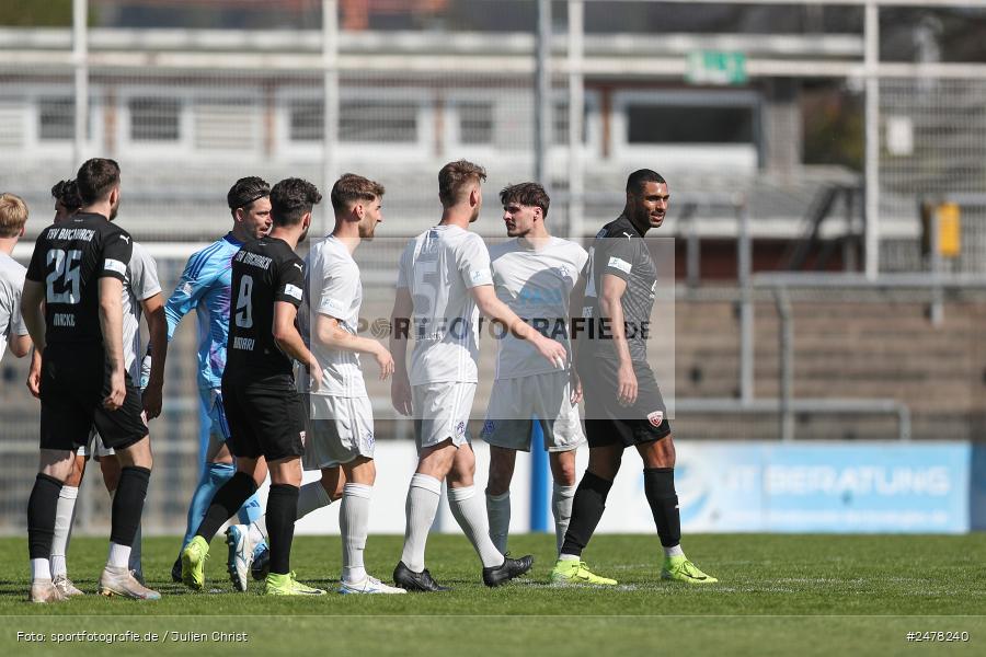 sport, action, TSV Buchbach, TSV, Stadion am Schönbusch, SVA, SV Viktoria Aschaffenburg, Regionalliga Bayern, Fussball, BFV, Aschaffenburg, 29. Spieltag, 12.04.2025 - Bild-ID: 2478240 sport, action, TSV Buchbach, TSV, Stadion am Schönbusch, SVA, SV Viktoria Aschaffenburg, Regionalliga Bayern, Fussball, BFV, Aschaffenburg, 29. Spieltag, 12.04.2025 - Bild-ID: 2478240