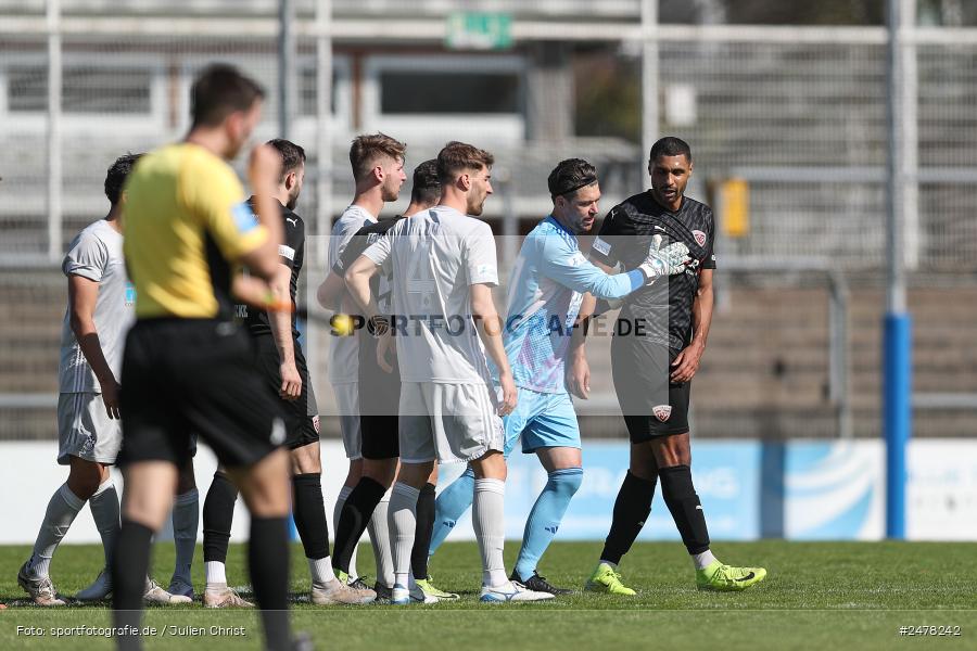 sport, action, TSV Buchbach, TSV, Stadion am Schönbusch, SVA, SV Viktoria Aschaffenburg, Regionalliga Bayern, Fussball, BFV, Aschaffenburg, 29. Spieltag, 12.04.2025 - Bild-ID: 2478242 sport, action, TSV Buchbach, TSV, Stadion am Schönbusch, SVA, SV Viktoria Aschaffenburg, Regionalliga Bayern, Fussball, BFV, Aschaffenburg, 29. Spieltag, 12.04.2025 - Bild-ID: 2478242