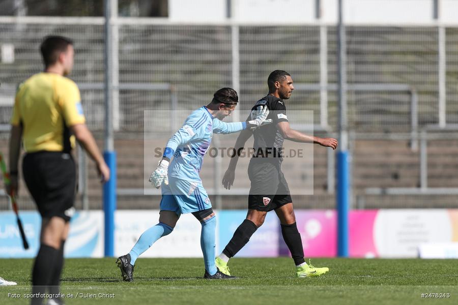 sport, action, TSV Buchbach, TSV, Stadion am Schönbusch, SVA, SV Viktoria Aschaffenburg, Regionalliga Bayern, Fussball, BFV, Aschaffenburg, 29. Spieltag, 12.04.2025 - Bild-ID: 2478243 sport, action, TSV Buchbach, TSV, Stadion am Schönbusch, SVA, SV Viktoria Aschaffenburg, Regionalliga Bayern, Fussball, BFV, Aschaffenburg, 29. Spieltag, 12.04.2025 - Bild-ID: 2478243