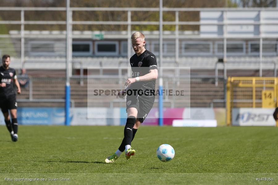 Stadion am Schönbusch, Aschaffenburg, 12.04.2025, sport, action, BFV, Fussball, 29. Spieltag, Regionalliga Bayern, TSV, SVA, TSV Buchbach, SV Viktoria Aschaffenburg - Bild-ID: 2478256 Stadion am Schönbusch, Aschaffenburg, 12.04.2025, sport, action, BFV, Fussball, 29. Spieltag, Regionalliga Bayern, TSV, SVA, TSV Buchbach, SV Viktoria Aschaffenburg - Bild-ID: 2478256