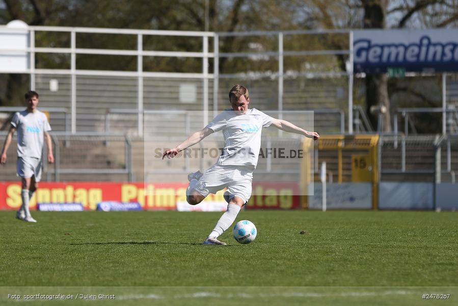 Stadion am Schönbusch, Aschaffenburg, 12.04.2025, sport, action, BFV, Fussball, 29. Spieltag, Regionalliga Bayern, TSV, SVA, TSV Buchbach, SV Viktoria Aschaffenburg - Bild-ID: 2478267 Stadion am Schönbusch, Aschaffenburg, 12.04.2025, sport, action, BFV, Fussball, 29. Spieltag, Regionalliga Bayern, TSV, SVA, TSV Buchbach, SV Viktoria Aschaffenburg - Bild-ID: 2478267