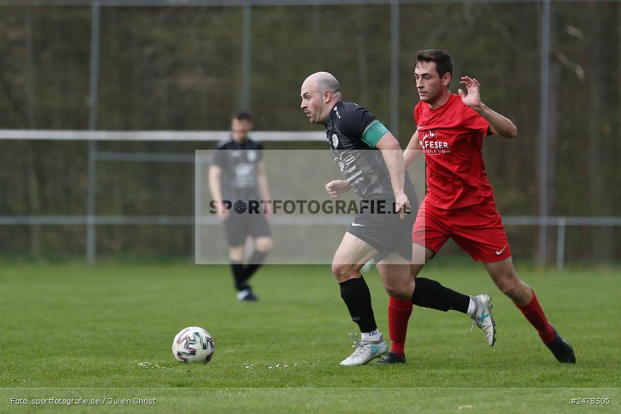 Sportgelände, Seifriedsburg, 13.04.2025, sport, action, BFV, Fussball, 25. Spieltag, Kreisliga Würzburg Gr. 2, TUS, FVGS, TuS Frammersbach II, FV Gemünden/Seifriedsburg - Bild-ID: 2478305 Sportgelände, Seifriedsburg, 13.04.2025, sport, action, BFV, Fussball, 25. Spieltag, Kreisliga Würzburg Gr. 2, TUS, FVGS, TuS Frammersbach II, FV Gemünden/Seifriedsburg - Bild-ID: 2478305
