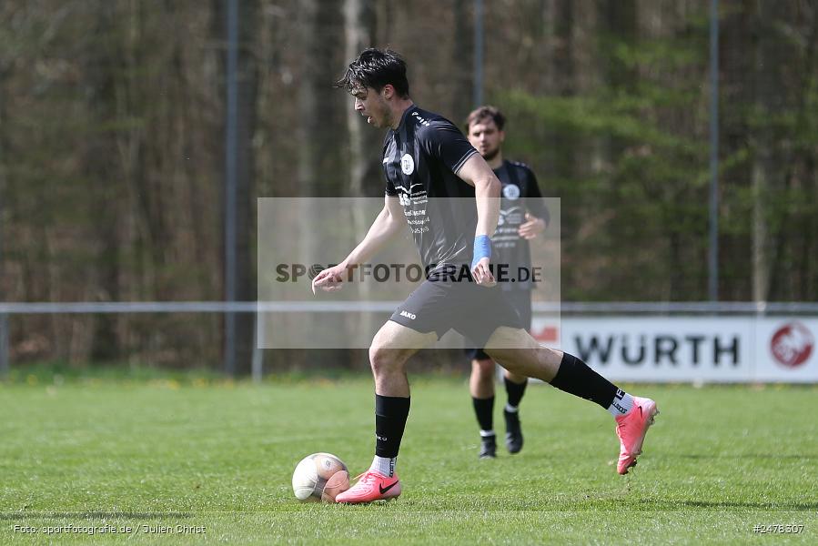 Sportgelände, Seifriedsburg, 13.04.2025, sport, action, BFV, Fussball, 25. Spieltag, Kreisliga Würzburg Gr. 2, TUS, FVGS, TuS Frammersbach II, FV Gemünden/Seifriedsburg - Bild-ID: 2478307 Sportgelände, Seifriedsburg, 13.04.2025, sport, action, BFV, Fussball, 25. Spieltag, Kreisliga Würzburg Gr. 2, TUS, FVGS, TuS Frammersbach II, FV Gemünden/Seifriedsburg - Bild-ID: 2478307