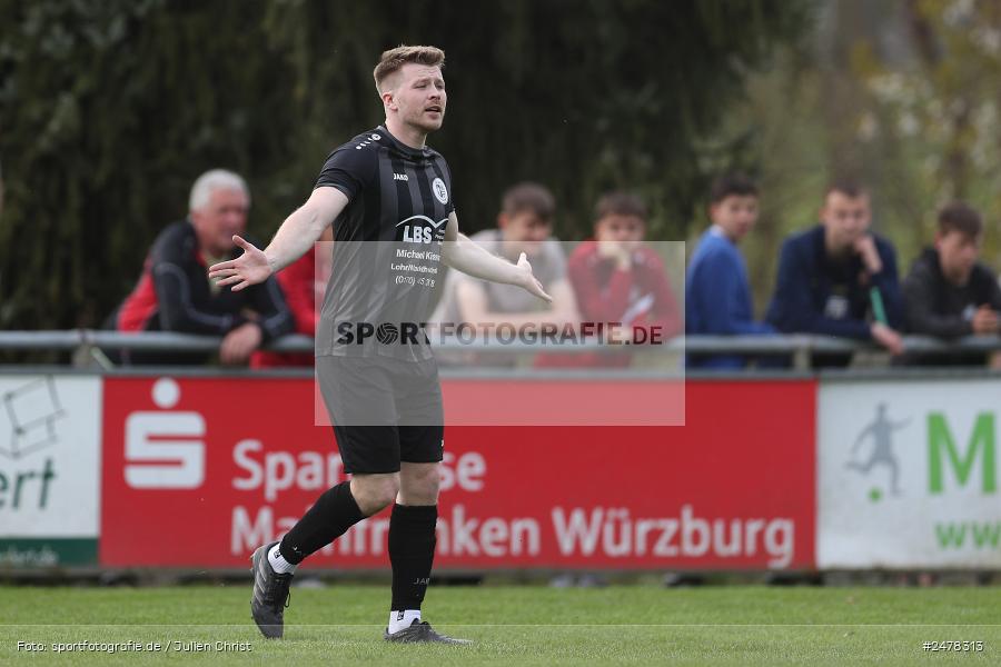 Sportgelände, Seifriedsburg, 13.04.2025, sport, action, BFV, Fussball, 25. Spieltag, Kreisliga Würzburg Gr. 2, TUS, FVGS, TuS Frammersbach II, FV Gemünden/Seifriedsburg - Bild-ID: 2478313 Sportgelände, Seifriedsburg, 13.04.2025, sport, action, BFV, Fussball, 25. Spieltag, Kreisliga Würzburg Gr. 2, TUS, FVGS, TuS Frammersbach II, FV Gemünden/Seifriedsburg - Bild-ID: 2478313