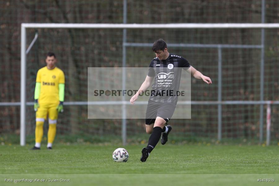 Sportgelände, Seifriedsburg, 13.04.2025, sport, action, BFV, Fussball, 25. Spieltag, Kreisliga Würzburg Gr. 2, TUS, FVGS, TuS Frammersbach II, FV Gemünden/Seifriedsburg - Bild-ID: 2478316 Sportgelände, Seifriedsburg, 13.04.2025, sport, action, BFV, Fussball, 25. Spieltag, Kreisliga Würzburg Gr. 2, TUS, FVGS, TuS Frammersbach II, FV Gemünden/Seifriedsburg - Bild-ID: 2478316