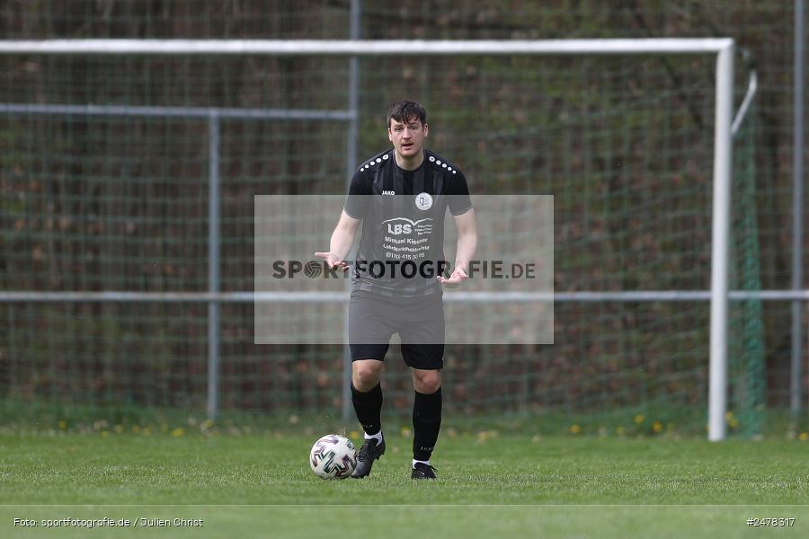 Sportgelände, Seifriedsburg, 13.04.2025, sport, action, BFV, Fussball, 25. Spieltag, Kreisliga Würzburg Gr. 2, TUS, FVGS, TuS Frammersbach II, FV Gemünden/Seifriedsburg - Bild-ID: 2478317 Sportgelände, Seifriedsburg, 13.04.2025, sport, action, BFV, Fussball, 25. Spieltag, Kreisliga Würzburg Gr. 2, TUS, FVGS, TuS Frammersbach II, FV Gemünden/Seifriedsburg - Bild-ID: 2478317
