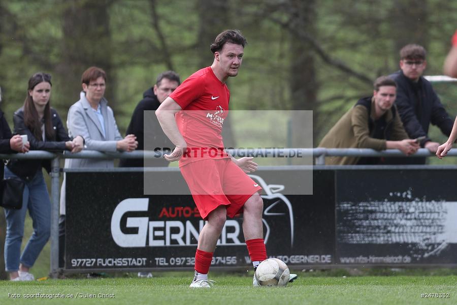 Sportgelände, Seifriedsburg, 13.04.2025, sport, action, BFV, Fussball, 25. Spieltag, Kreisliga Würzburg Gr. 2, TUS, FVGS, TuS Frammersbach II, FV Gemünden/Seifriedsburg - Bild-ID: 2478332 Sportgelände, Seifriedsburg, 13.04.2025, sport, action, BFV, Fussball, 25. Spieltag, Kreisliga Würzburg Gr. 2, TUS, FVGS, TuS Frammersbach II, FV Gemünden/Seifriedsburg - Bild-ID: 2478332