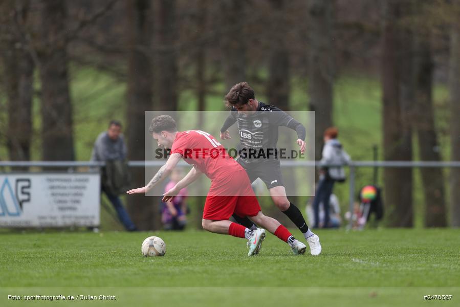 sport, action, TuS Frammersbach II, TUS, Sportgelände, Seifriedsburg, Kreisliga Würzburg Gr. 2, Fussball, FVGS, FV Gemünden/Seifriedsburg, BFV, 25. Spieltag, 13.04.2025 - Bild-ID: 2478387 sport, action, TuS Frammersbach II, TUS, Sportgelände, Seifriedsburg, Kreisliga Würzburg Gr. 2, Fussball, FVGS, FV Gemünden/Seifriedsburg, BFV, 25. Spieltag, 13.04.2025 - Bild-ID: 2478387