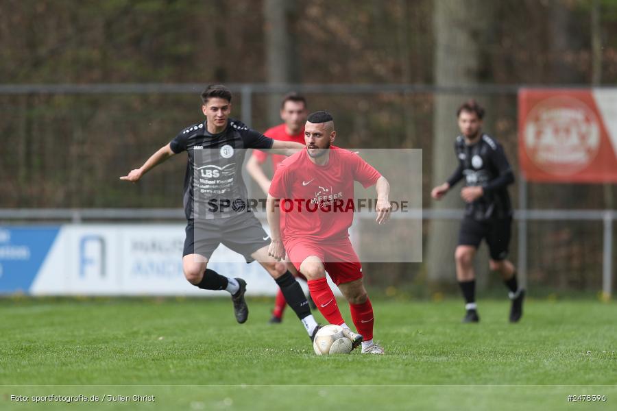 sport, action, TuS Frammersbach II, TUS, Sportgelände, Seifriedsburg, Kreisliga Würzburg Gr. 2, Fussball, FVGS, FV Gemünden/Seifriedsburg, BFV, 25. Spieltag, 13.04.2025 - Bild-ID: 2478396 sport, action, TuS Frammersbach II, TUS, Sportgelände, Seifriedsburg, Kreisliga Würzburg Gr. 2, Fussball, FVGS, FV Gemünden/Seifriedsburg, BFV, 25. Spieltag, 13.04.2025 - Bild-ID: 2478396