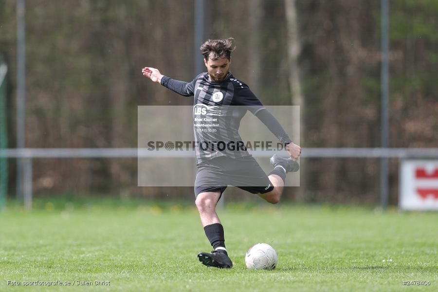 sport, action, TuS Frammersbach II, TUS, Sportgelände, Seifriedsburg, Kreisliga Würzburg Gr. 2, Fussball, FVGS, FV Gemünden/Seifriedsburg, BFV, 25. Spieltag, 13.04.2025 - Bild-ID: 2478406 sport, action, TuS Frammersbach II, TUS, Sportgelände, Seifriedsburg, Kreisliga Würzburg Gr. 2, Fussball, FVGS, FV Gemünden/Seifriedsburg, BFV, 25. Spieltag, 13.04.2025 - Bild-ID: 2478406
