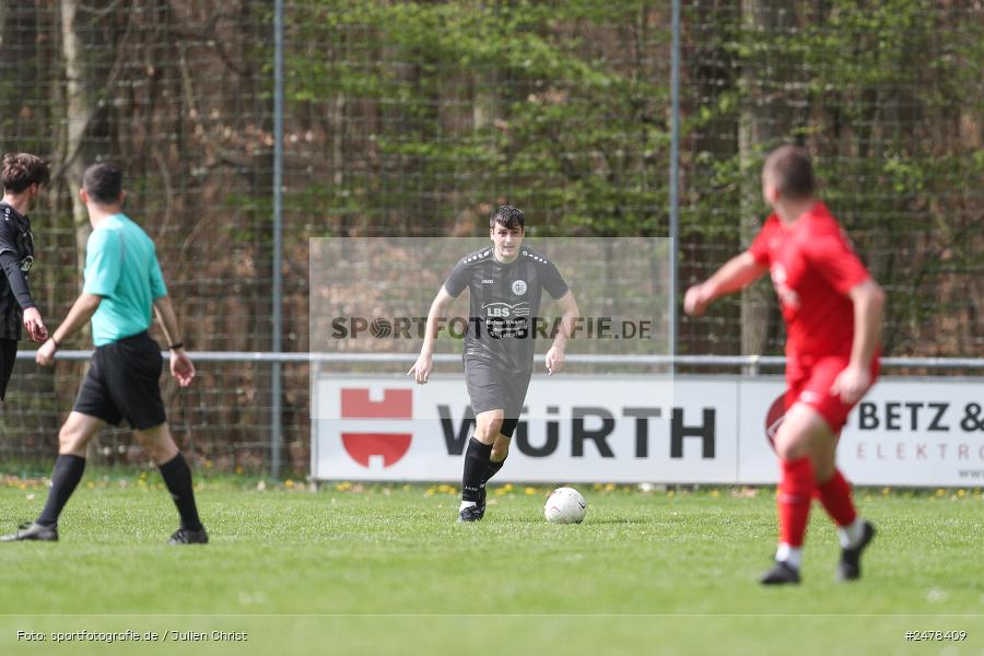 sport, action, TuS Frammersbach II, TUS, Sportgelände, Seifriedsburg, Kreisliga Würzburg Gr. 2, Fussball, FVGS, FV Gemünden/Seifriedsburg, BFV, 25. Spieltag, 13.04.2025 - Bild-ID: 2478409 sport, action, TuS Frammersbach II, TUS, Sportgelände, Seifriedsburg, Kreisliga Würzburg Gr. 2, Fussball, FVGS, FV Gemünden/Seifriedsburg, BFV, 25. Spieltag, 13.04.2025 - Bild-ID: 2478409