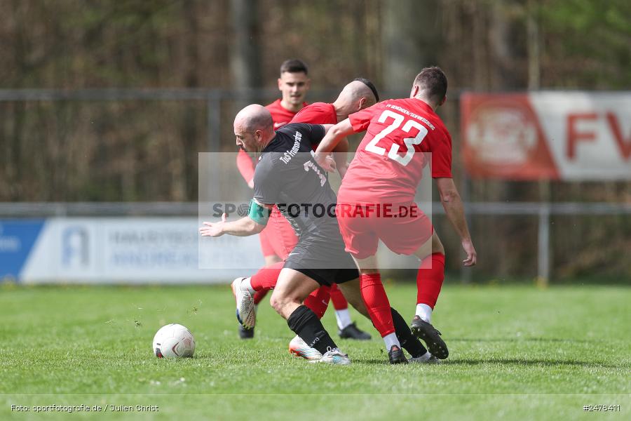 sport, action, TuS Frammersbach II, TUS, Sportgelände, Seifriedsburg, Kreisliga Würzburg Gr. 2, Fussball, FVGS, FV Gemünden/Seifriedsburg, BFV, 25. Spieltag, 13.04.2025 - Bild-ID: 2478411 sport, action, TuS Frammersbach II, TUS, Sportgelände, Seifriedsburg, Kreisliga Würzburg Gr. 2, Fussball, FVGS, FV Gemünden/Seifriedsburg, BFV, 25. Spieltag, 13.04.2025 - Bild-ID: 2478411