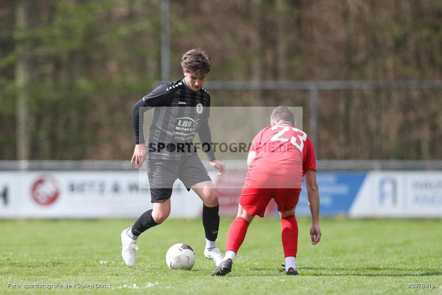 sport, action, TuS Frammersbach II, TUS, Sportgelände, Seifriedsburg, Kreisliga Würzburg Gr. 2, Fussball, FVGS, FV Gemünden/Seifriedsburg, BFV, 25. Spieltag, 13.04.2025 - Bild-ID: 2478413 sport, action, TuS Frammersbach II, TUS, Sportgelände, Seifriedsburg, Kreisliga Würzburg Gr. 2, Fussball, FVGS, FV Gemünden/Seifriedsburg, BFV, 25. Spieltag, 13.04.2025 - Bild-ID: 2478413