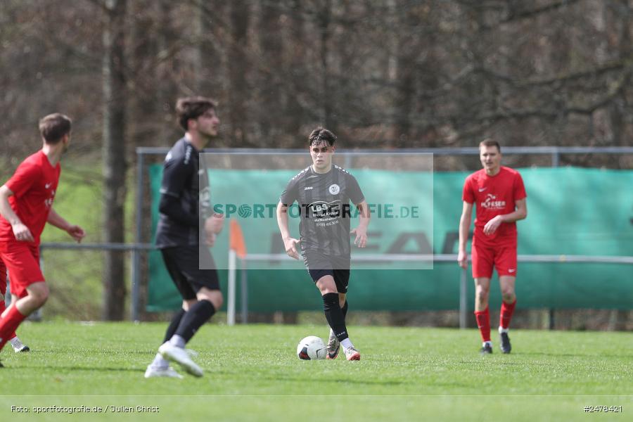 sport, action, TuS Frammersbach II, TUS, Sportgelände, Seifriedsburg, Kreisliga Würzburg Gr. 2, Fussball, FVGS, FV Gemünden/Seifriedsburg, BFV, 25. Spieltag, 13.04.2025 - Bild-ID: 2478421 sport, action, TuS Frammersbach II, TUS, Sportgelände, Seifriedsburg, Kreisliga Würzburg Gr. 2, Fussball, FVGS, FV Gemünden/Seifriedsburg, BFV, 25. Spieltag, 13.04.2025 - Bild-ID: 2478421