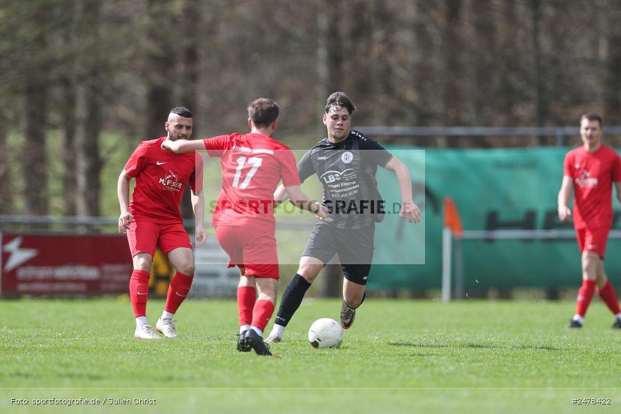 sport, action, TuS Frammersbach II, TUS, Sportgelände, Seifriedsburg, Kreisliga Würzburg Gr. 2, Fussball, FVGS, FV Gemünden/Seifriedsburg, BFV, 25. Spieltag, 13.04.2025 - Bild-ID: 2478422 sport, action, TuS Frammersbach II, TUS, Sportgelände, Seifriedsburg, Kreisliga Würzburg Gr. 2, Fussball, FVGS, FV Gemünden/Seifriedsburg, BFV, 25. Spieltag, 13.04.2025 - Bild-ID: 2478422