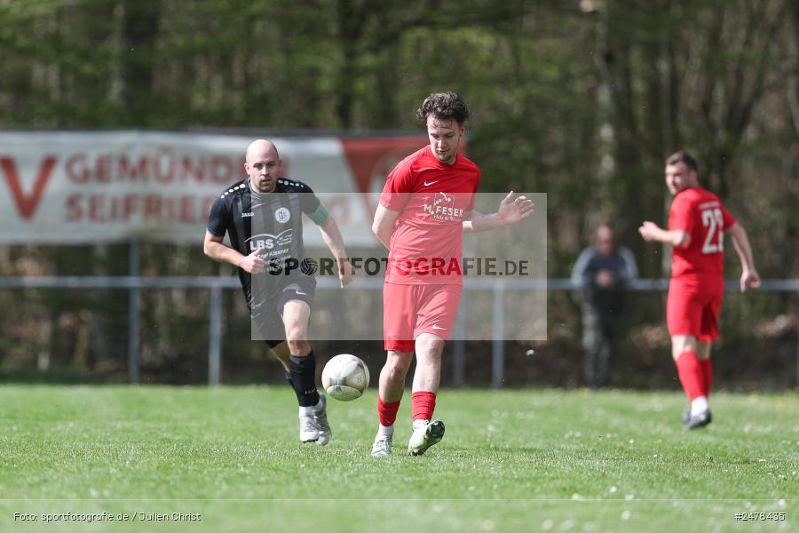 sport, action, TuS Frammersbach II, TUS, Sportgelände, Seifriedsburg, Kreisliga Würzburg Gr. 2, Fussball, FVGS, FV Gemünden/Seifriedsburg, BFV, 25. Spieltag, 13.04.2025 - Bild-ID: 2478435 sport, action, TuS Frammersbach II, TUS, Sportgelände, Seifriedsburg, Kreisliga Würzburg Gr. 2, Fussball, FVGS, FV Gemünden/Seifriedsburg, BFV, 25. Spieltag, 13.04.2025 - Bild-ID: 2478435